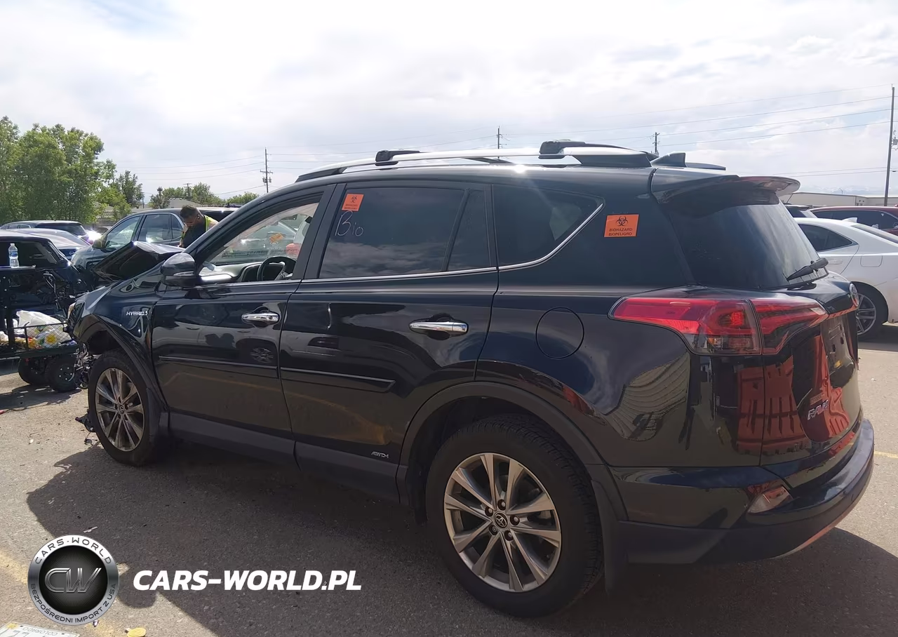 2018 Toyota Rav4 Hybrid Limited VIN:JTMDJREV0JD174197 - 13