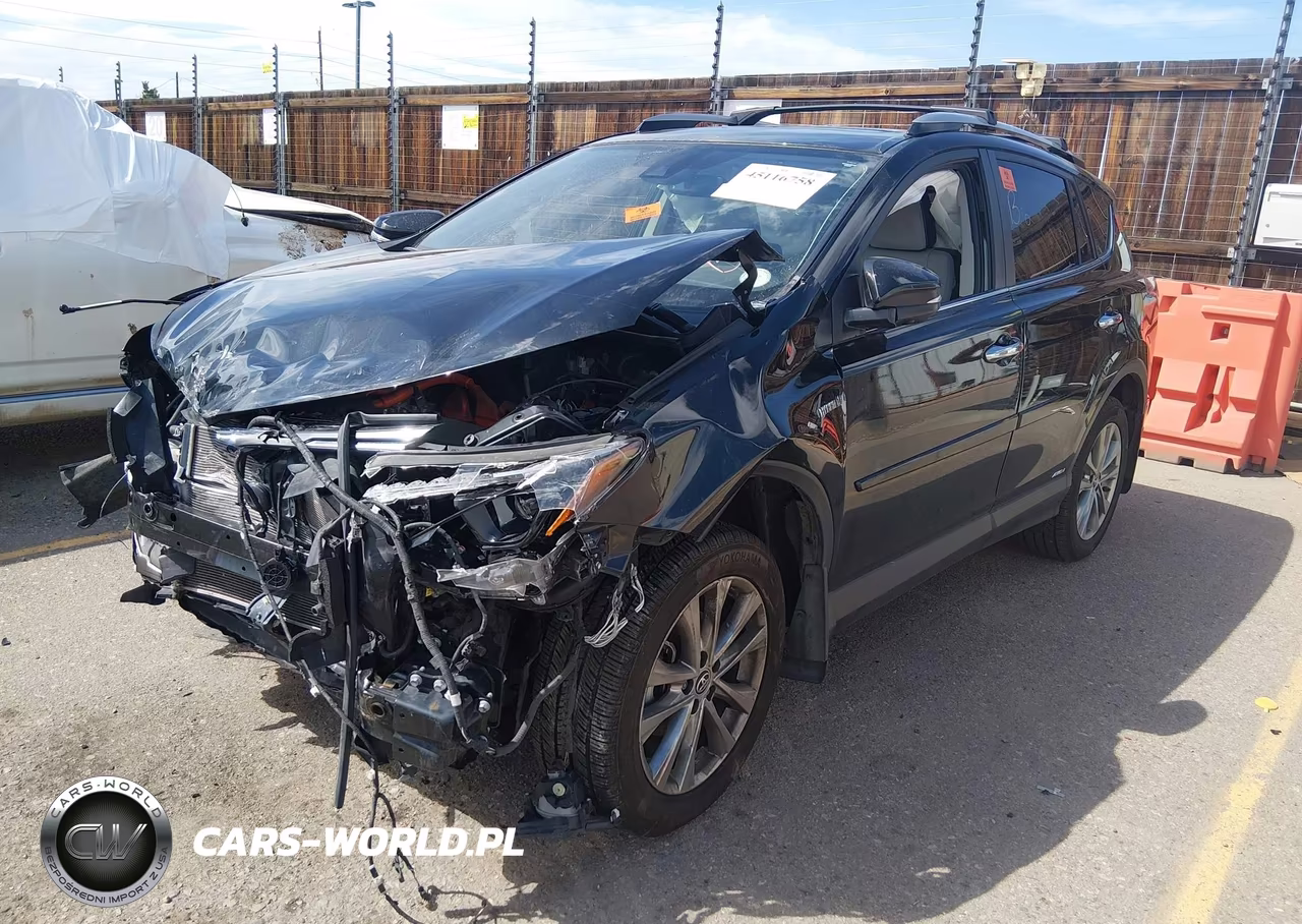 2018 Toyota Rav4 Hybrid Limited VIN:JTMDJREV0JD174197 - 2