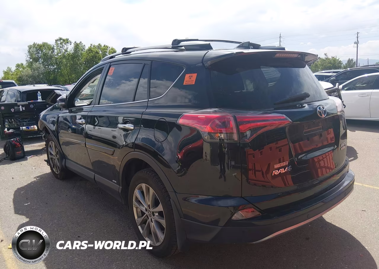 2018 Toyota Rav4 Hybrid Limited VIN:JTMDJREV0JD174197 - 3