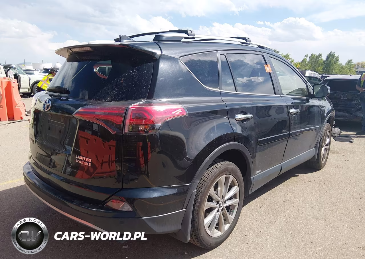2018 Toyota Rav4 Hybrid Limited VIN:JTMDJREV0JD174197 - 4