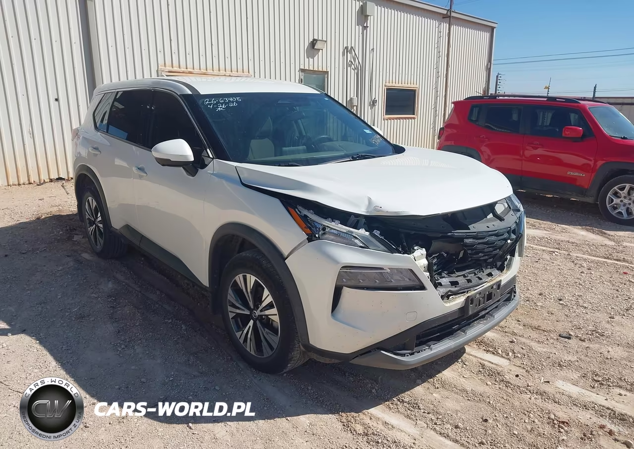 2021 Nissan Rogue Sv Fwd – zdjęcie 1 z 16