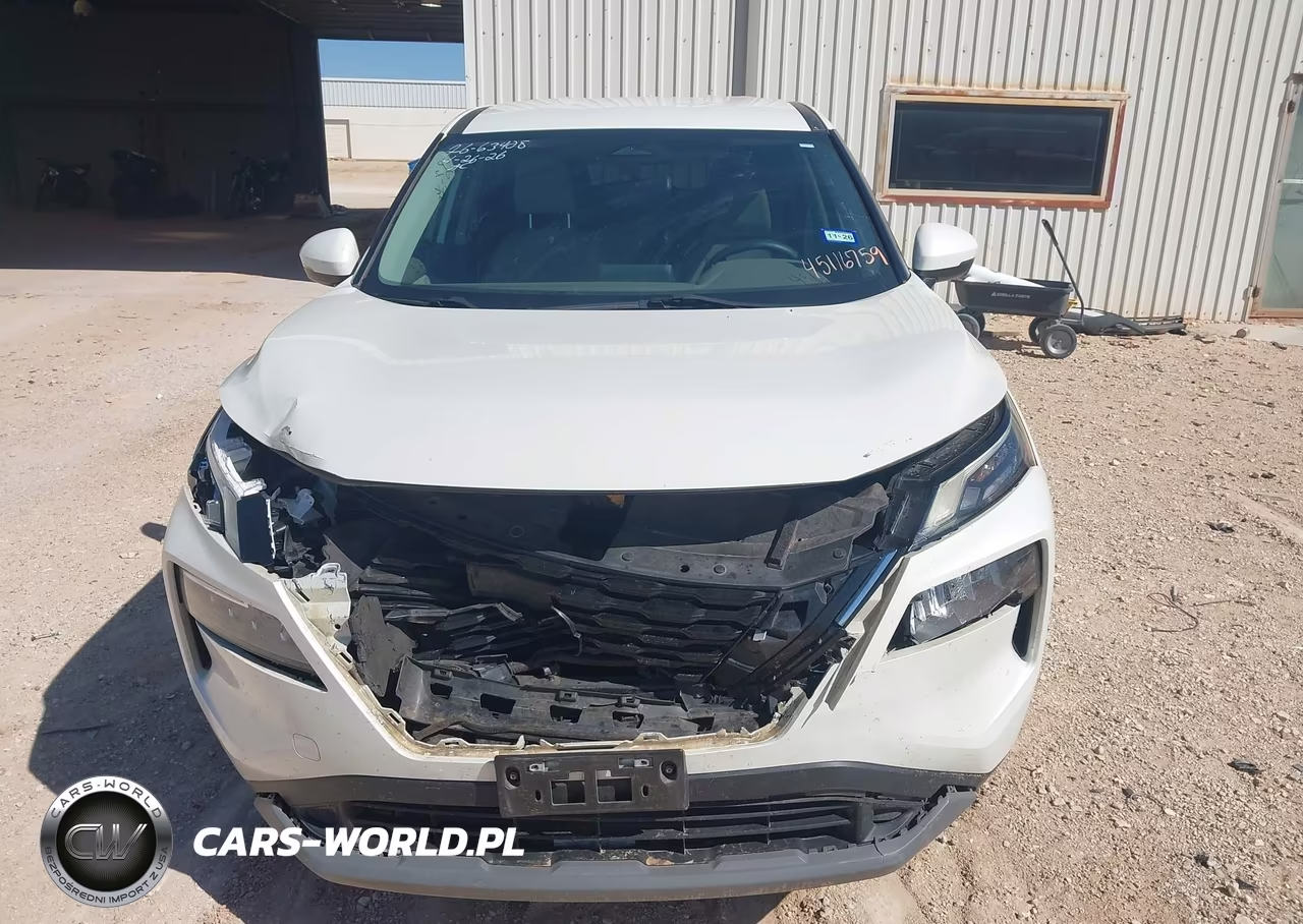2021 Nissan Rogue Sv Fwd VIN:5N1AT3BA7MC788648 - 12