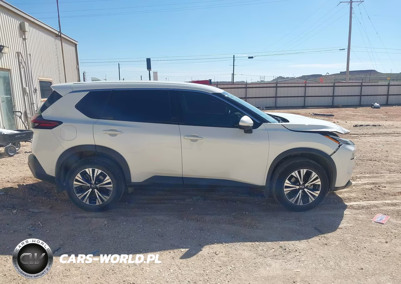 2021 Nissan Rogue Sv Fwd VIN:5N1AT3BA7MC788648 - 13