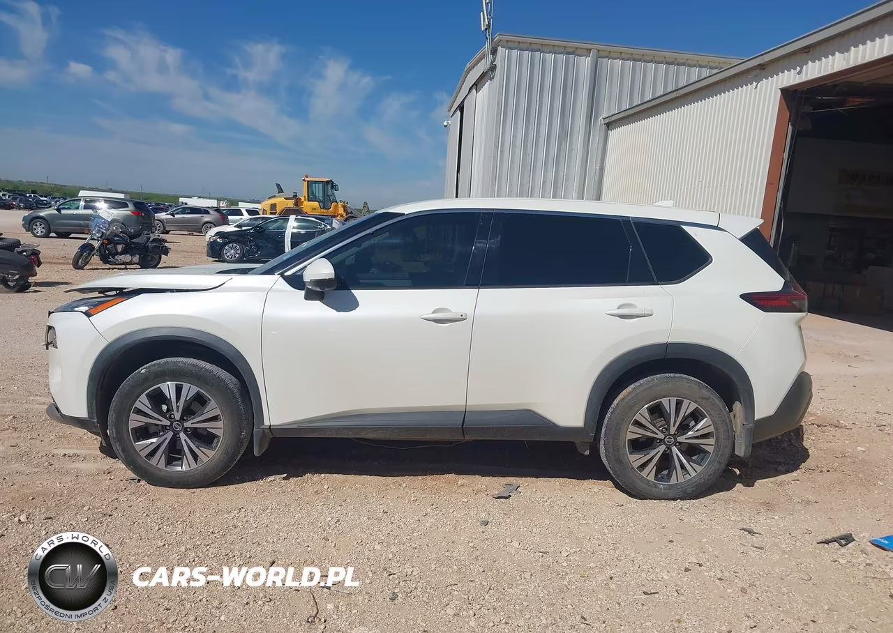2021 Nissan Rogue Sv Fwd VIN:5N1AT3BA7MC788648 - 14