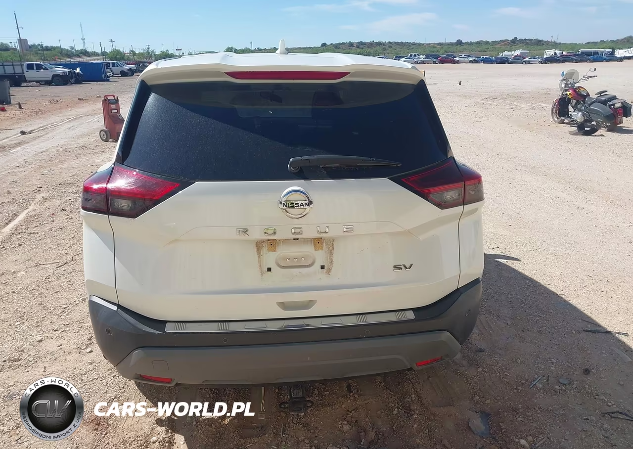 2021 Nissan Rogue Sv Fwd VIN:5N1AT3BA7MC788648 - 16