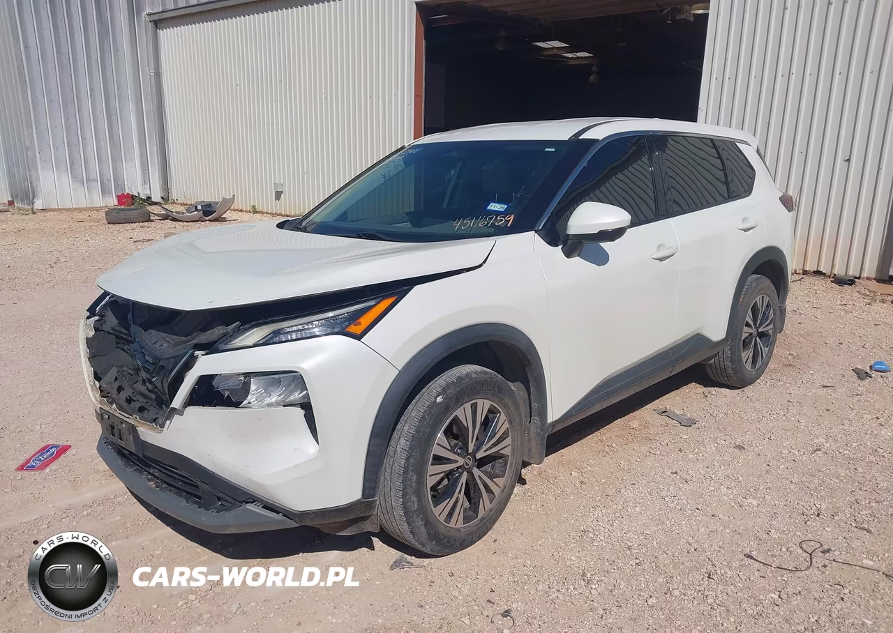 2021 Nissan Rogue Sv Fwd VIN:5N1AT3BA7MC788648 - 2