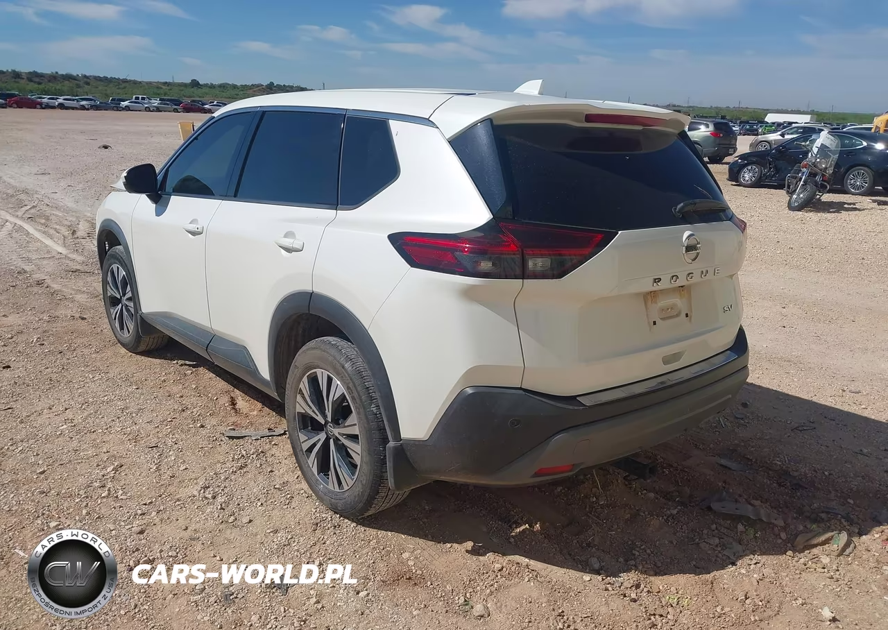 2021 Nissan Rogue Sv Fwd VIN:5N1AT3BA7MC788648 - 3