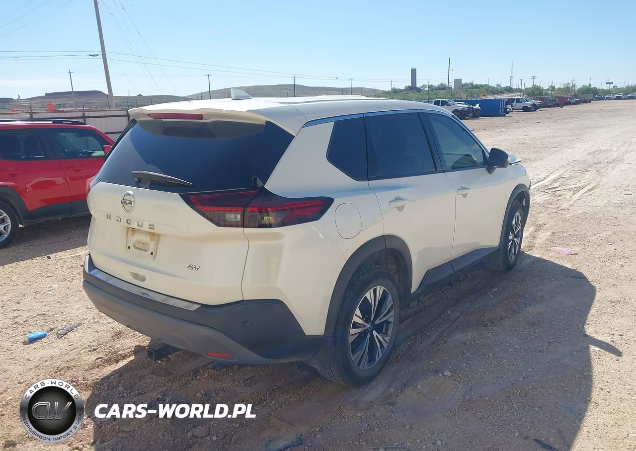 2021 Nissan Rogue Sv Fwd VIN:5N1AT3BA7MC788648 - 4