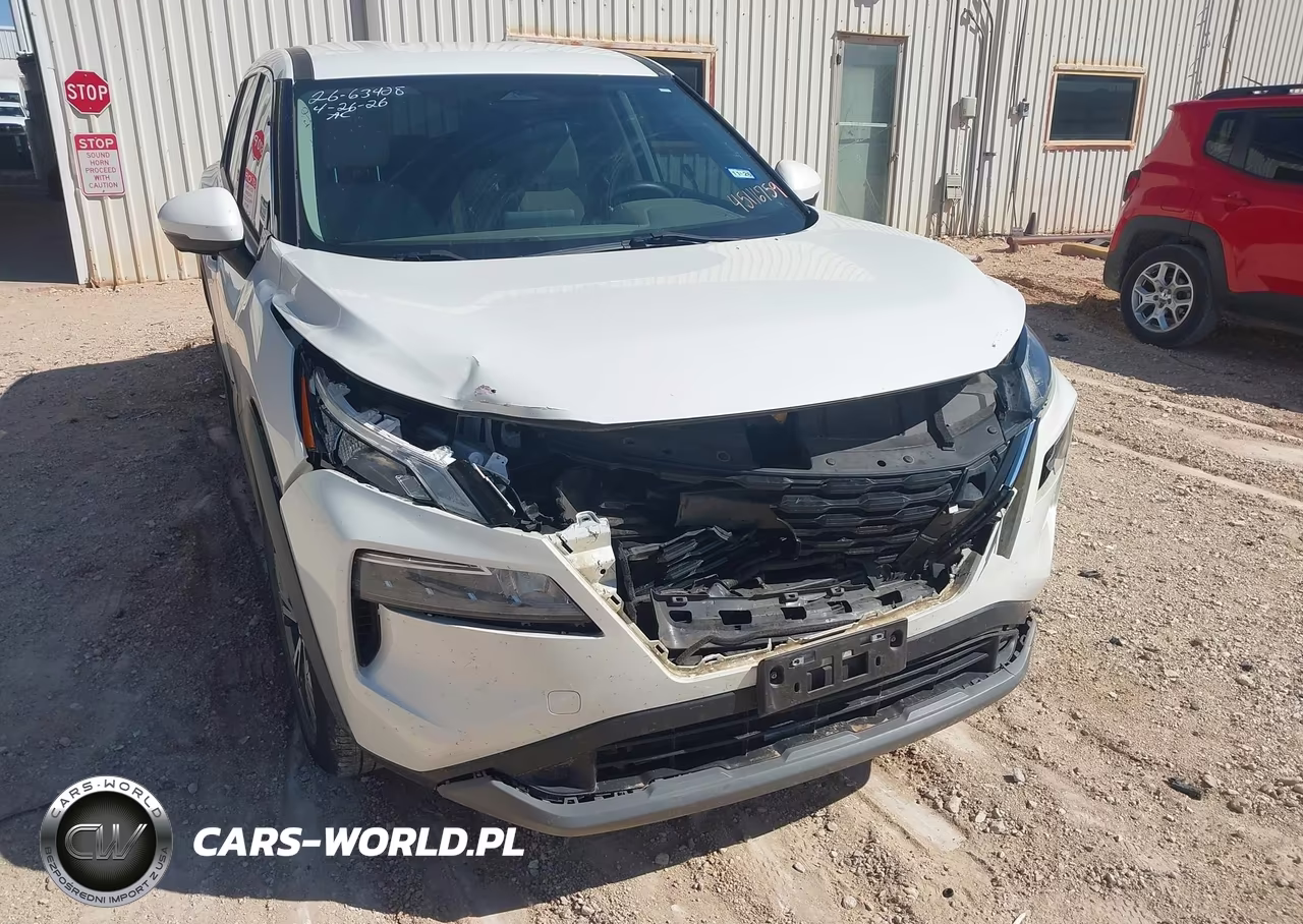 2021 Nissan Rogue Sv Fwd VIN:5N1AT3BA7MC788648 - 6