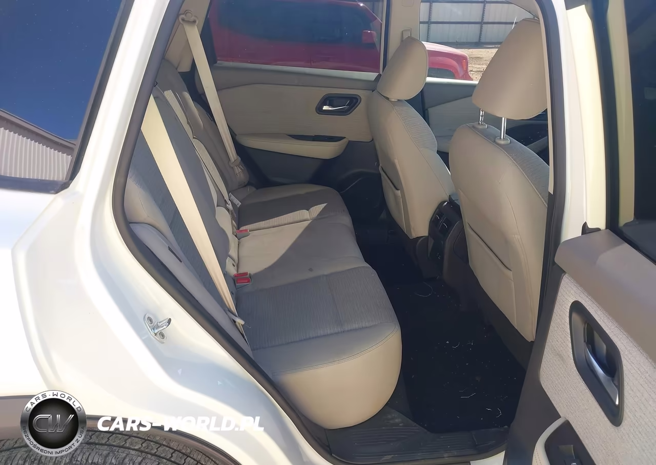 2021 Nissan Rogue Sv Fwd VIN:5N1AT3BA7MC788648 - 8