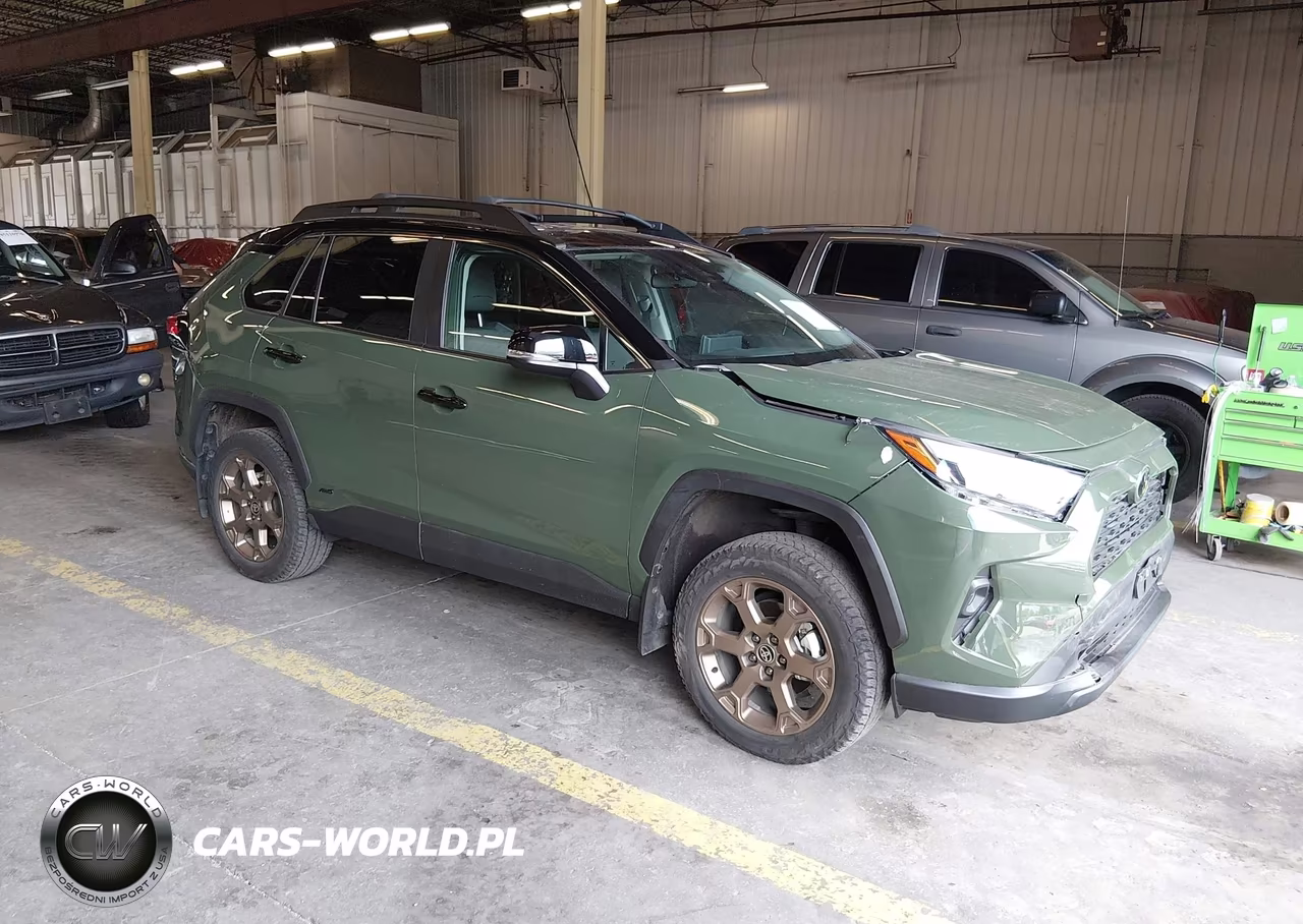 2025 Toyota Rav4 Hybrid Woodland Edition