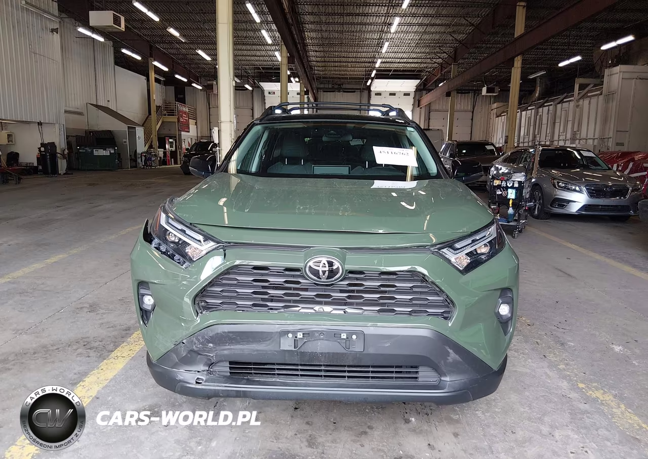 2025 Toyota Rav4 Hybrid Woodland Edition VIN:2T3UWRFV5SW289494 - 12