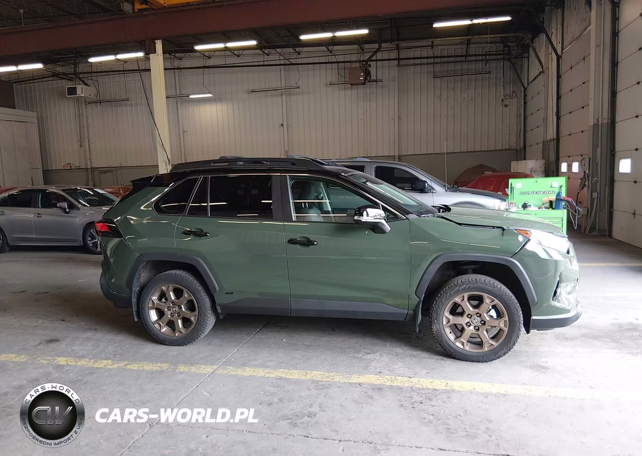 2025 Toyota Rav4 Hybrid Woodland Edition VIN:2T3UWRFV5SW289494 - 13
