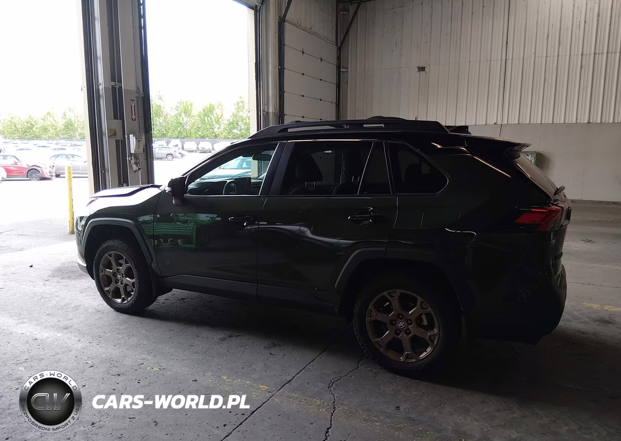 2025 Toyota Rav4 Hybrid Woodland Edition VIN:2T3UWRFV5SW289494 - 14