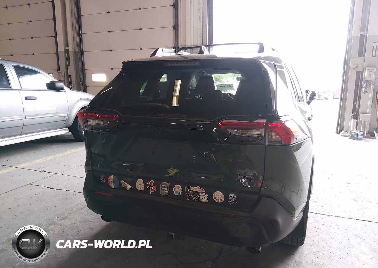 2025 Toyota Rav4 Hybrid Woodland Edition VIN:2T3UWRFV5SW289494 - 16
