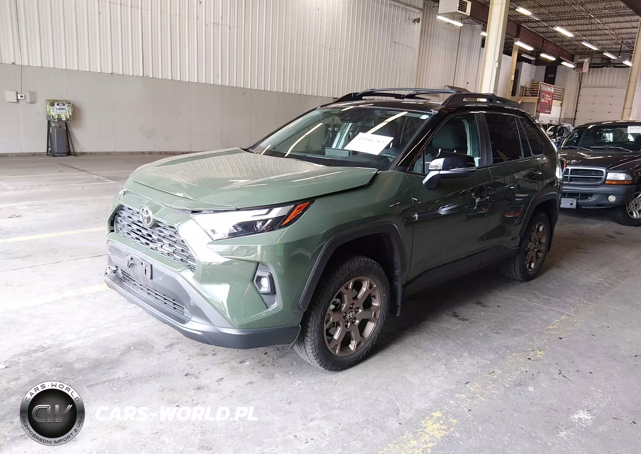 2025 Toyota Rav4 Hybrid Woodland Edition VIN:2T3UWRFV5SW289494 - 2