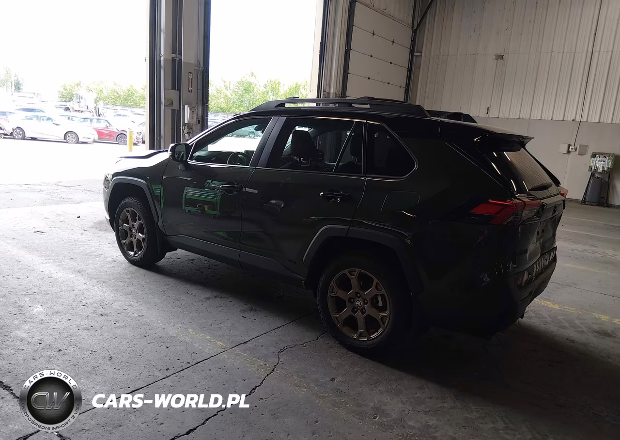 2025 Toyota Rav4 Hybrid Woodland Edition VIN:2T3UWRFV5SW289494 - 3