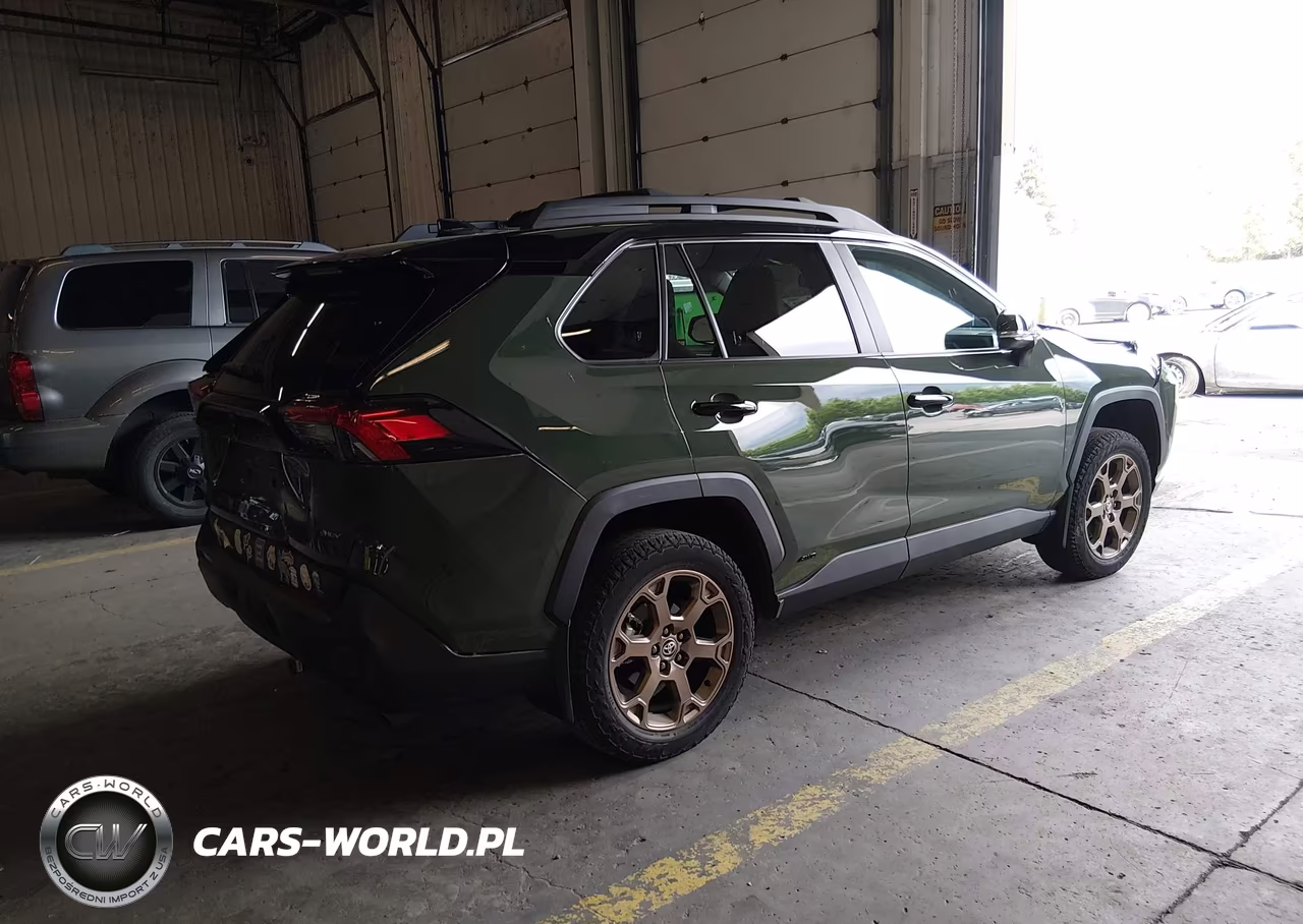 2025 Toyota Rav4 Hybrid Woodland Edition VIN:2T3UWRFV5SW289494 - 4
