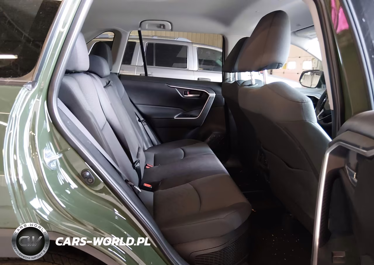 2025 Toyota Rav4 Hybrid Woodland Edition VIN:2T3UWRFV5SW289494 - 8