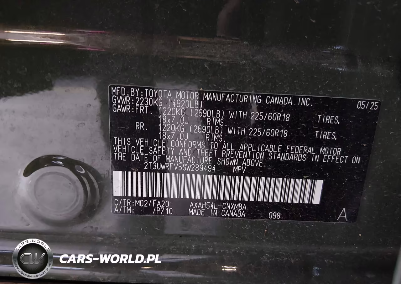 2025 Toyota Rav4 Hybrid Woodland Edition VIN:2T3UWRFV5SW289494 - 9