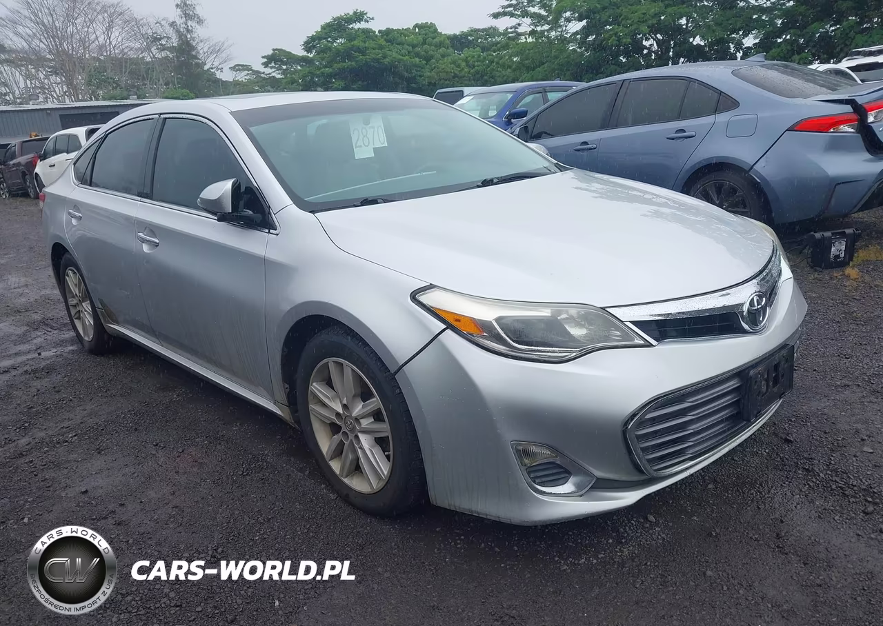 2013 Toyota Avalon Xle Premium – zdjęcie 1 z 14