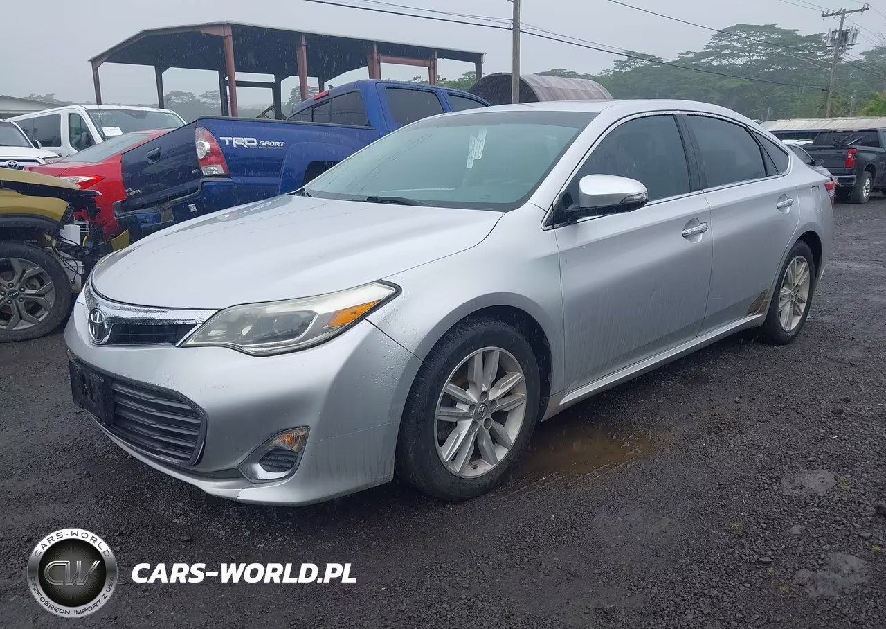 2013 Toyota Avalon Xle Premium VIN:4T1BK1EB0DU035022 - 2