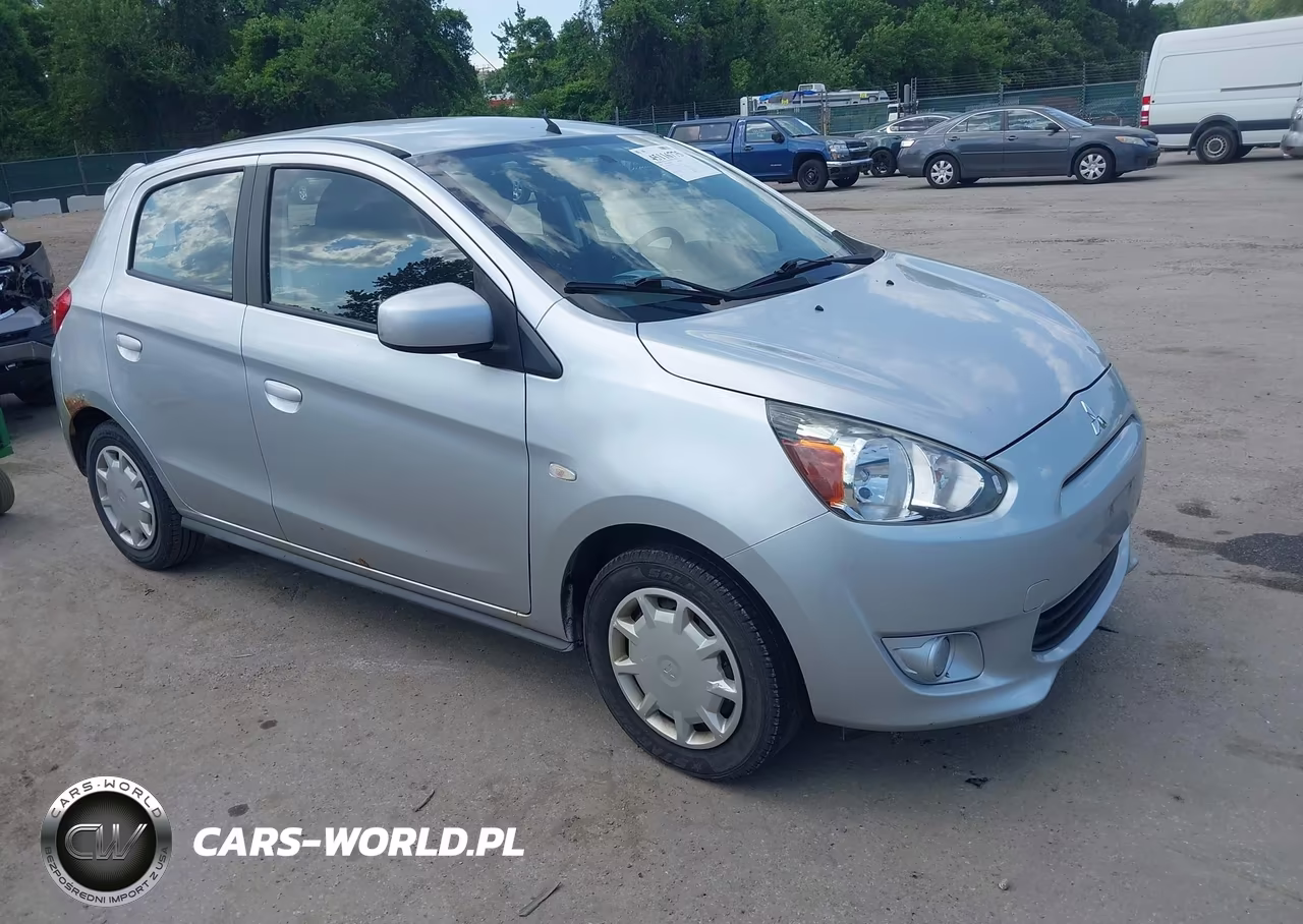 2014 Mitsubishi Mirage De