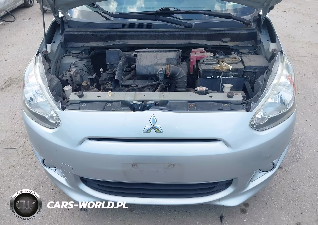 2014 Mitsubishi Mirage De VIN:ML32A3HJ3EH006682 - 10