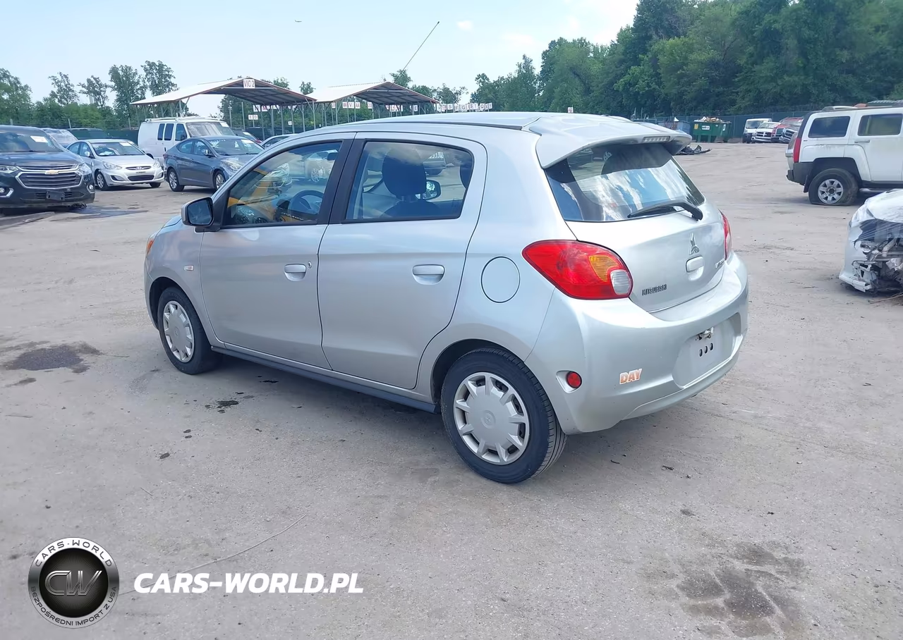 2014 Mitsubishi Mirage De VIN:ML32A3HJ3EH006682 - 3
