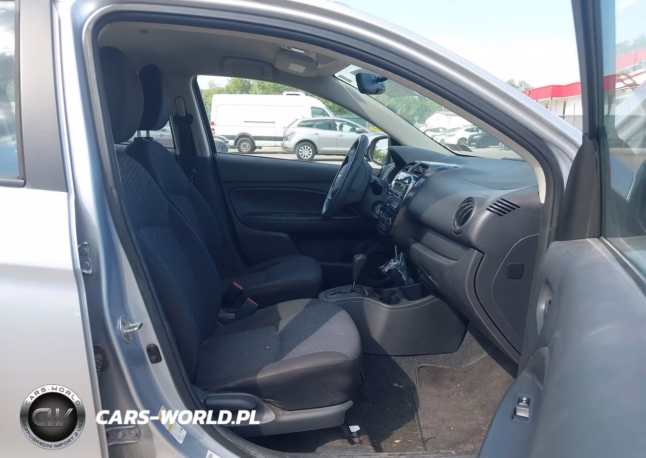 2014 Mitsubishi Mirage De VIN:ML32A3HJ3EH006682 - 5