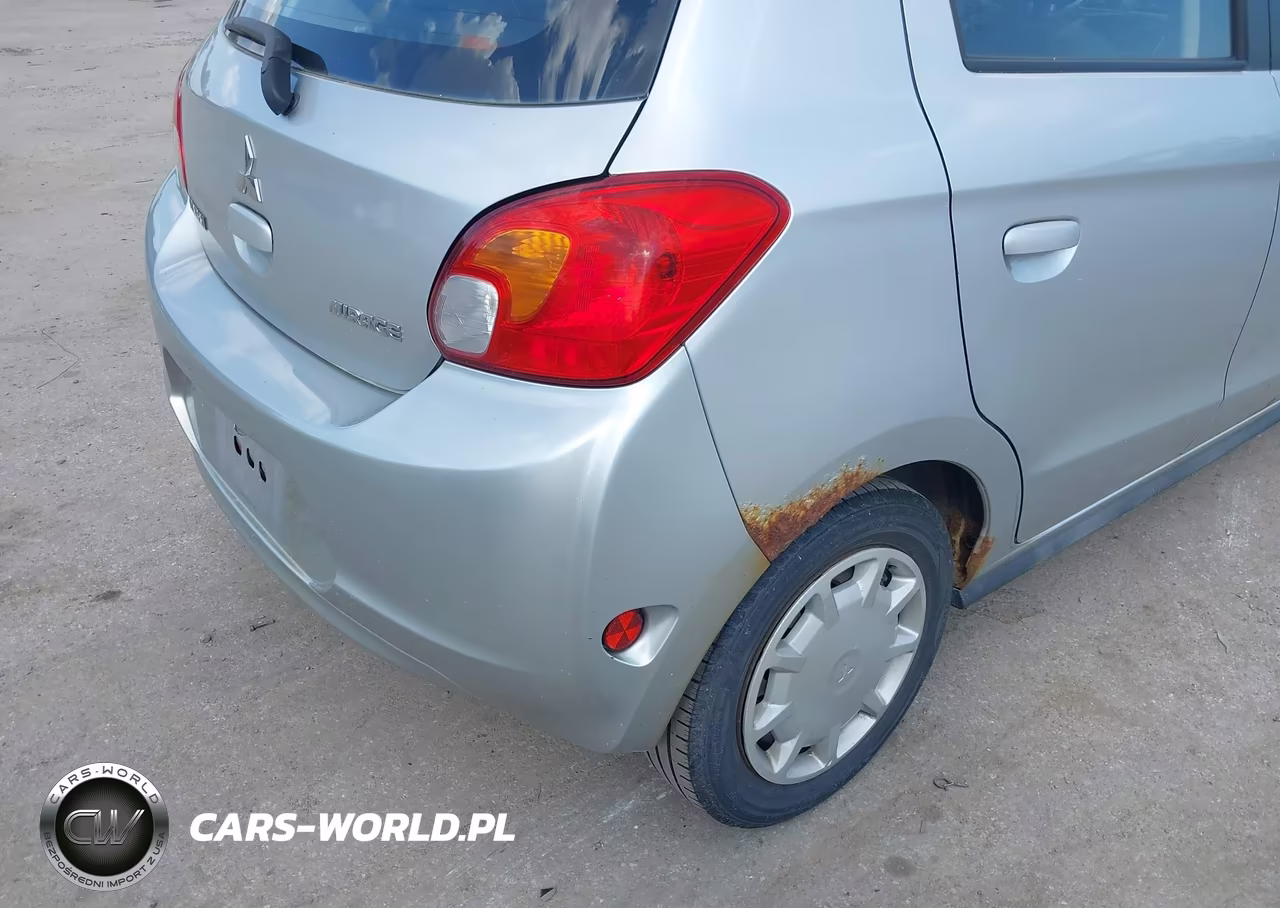 2014 Mitsubishi Mirage De VIN:ML32A3HJ3EH006682 - 6
