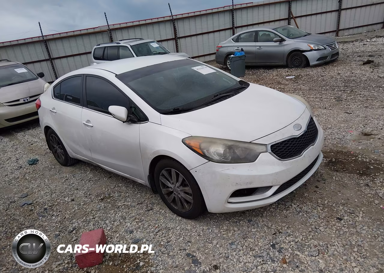 Główne zdjęcie 2015 Kia Forte Ex