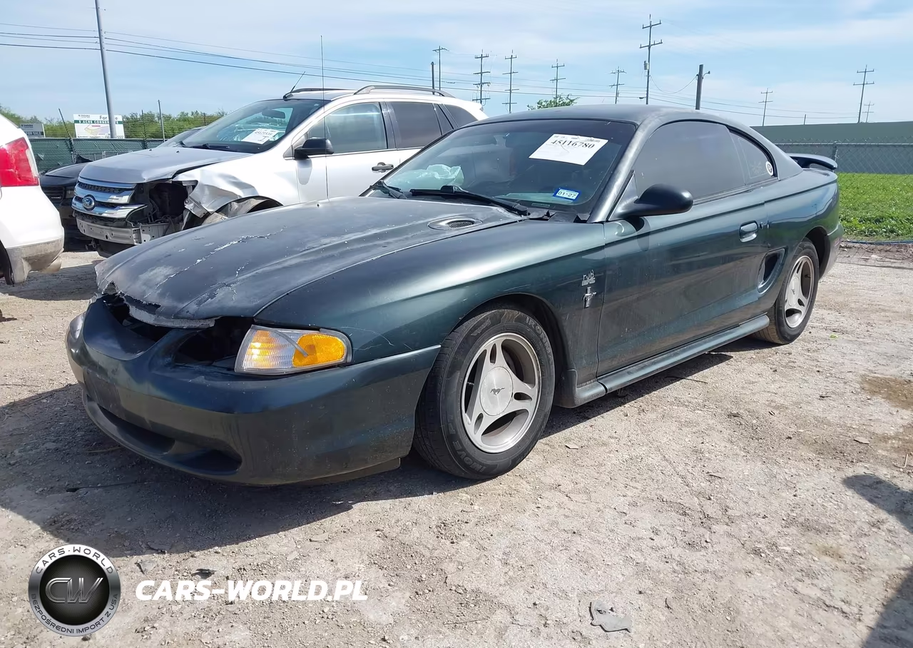 1998 Ford Mustang VIN:1FAFP4044WF197699 - 2