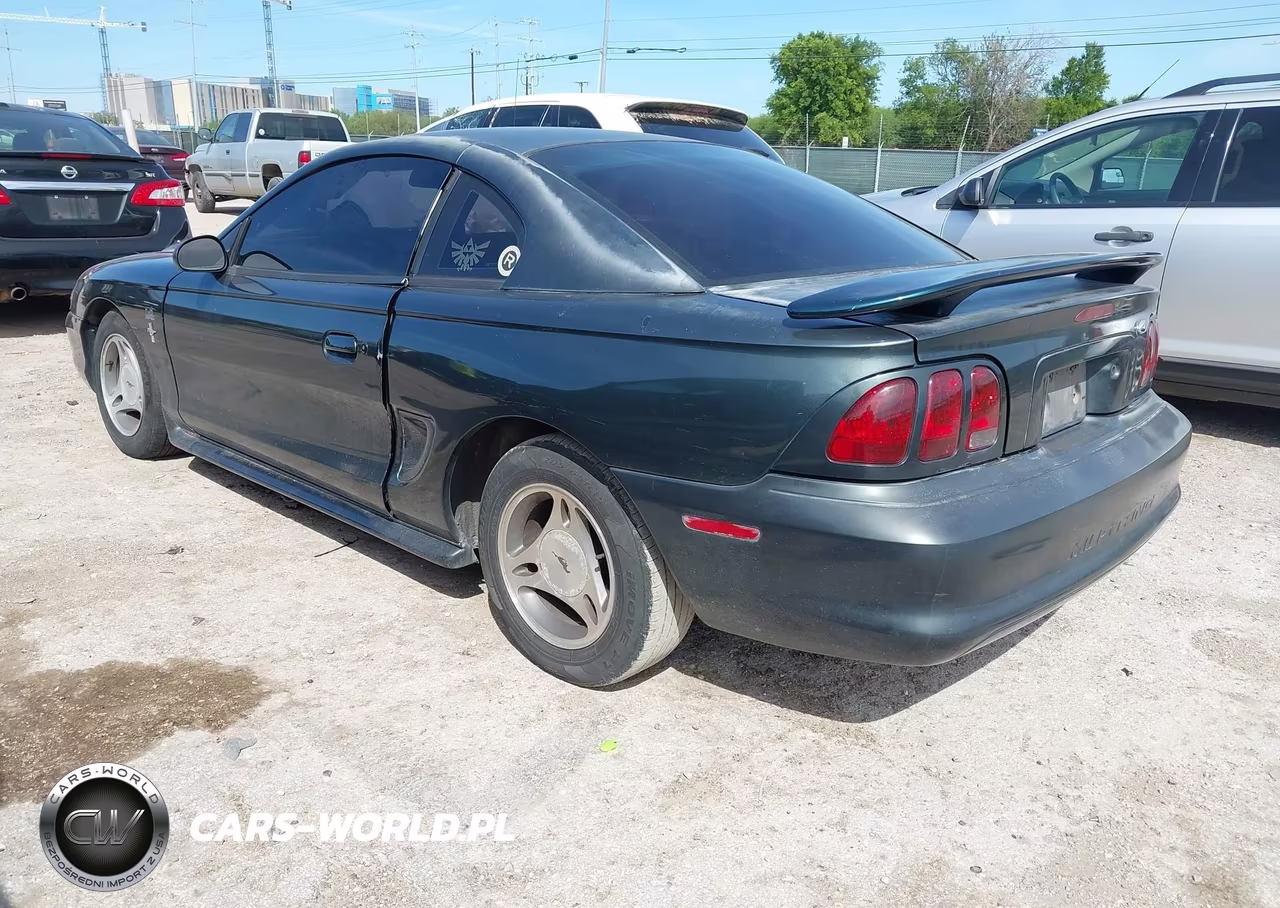 1998 Ford Mustang VIN:1FAFP4044WF197699 - 3