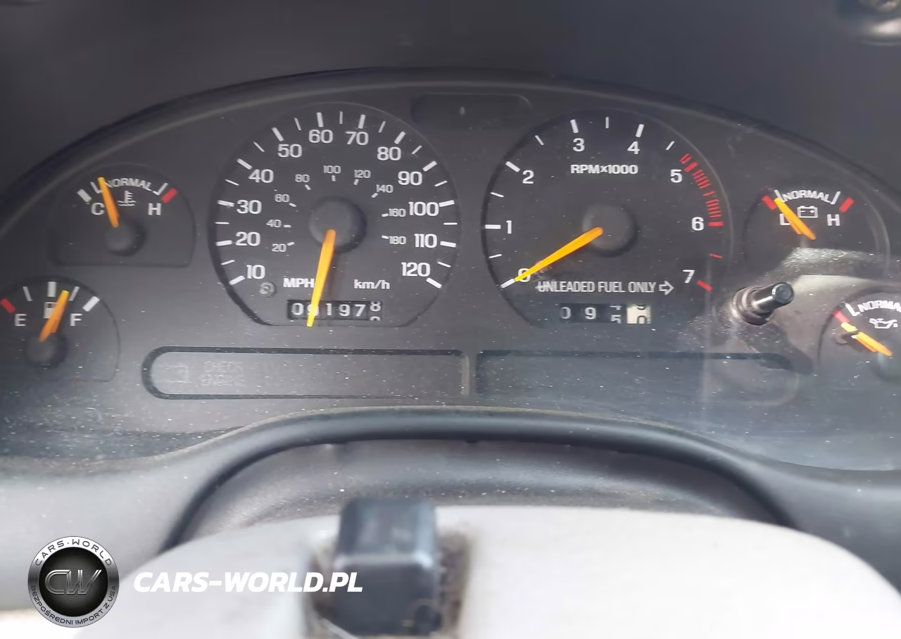 1998 Ford Mustang VIN:1FAFP4044WF197699 - 7