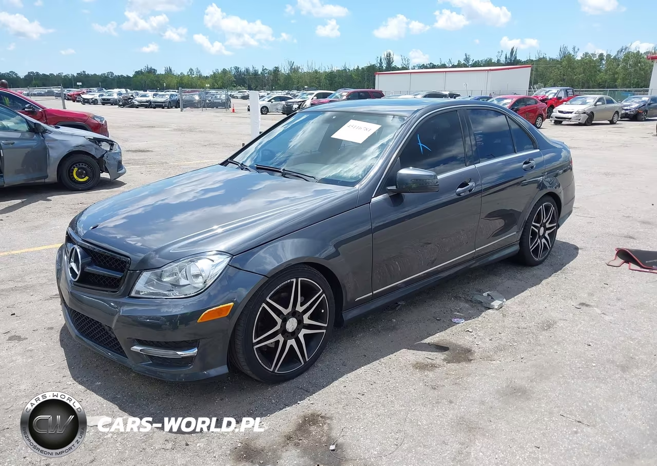 2013 Mercedes-Benz C 250 Sport VIN:WDDGF4HB6DR268794 - 2