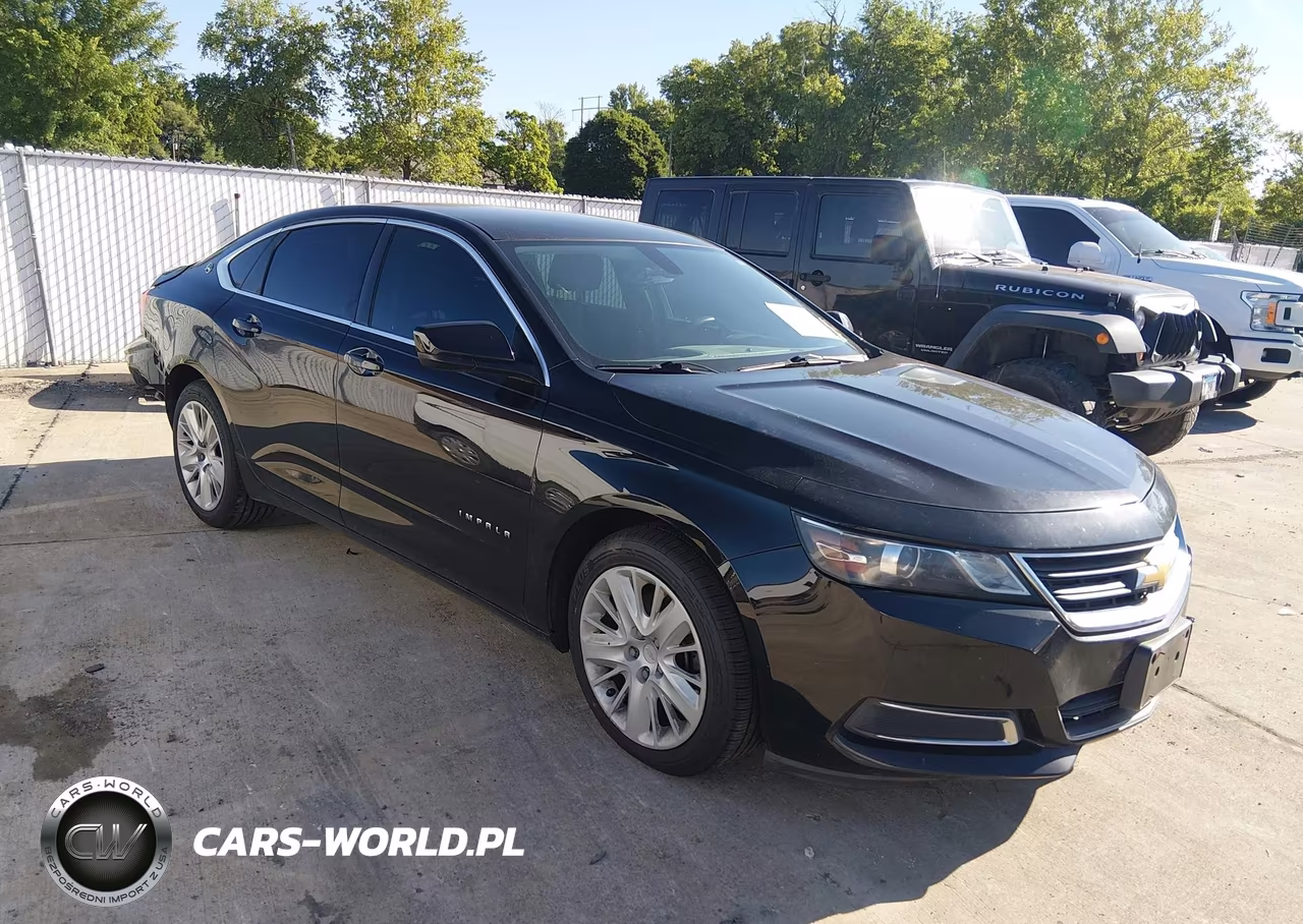 2015 Chevrolet Impala Ls – zdjęcie 1 z 17