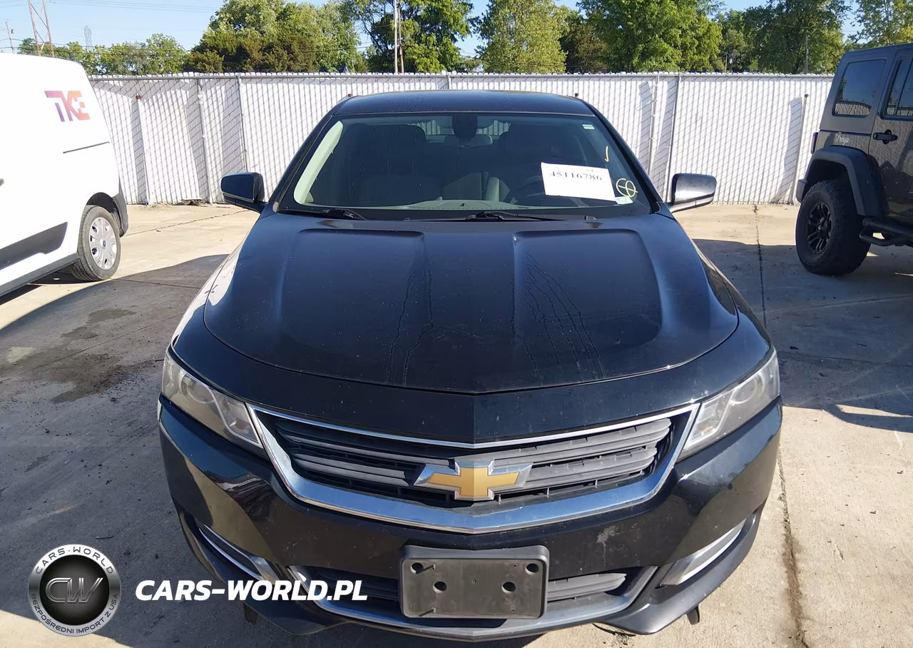 2015 Chevrolet Impala Ls VIN:2G11Z5SL4F9293889 - 13
