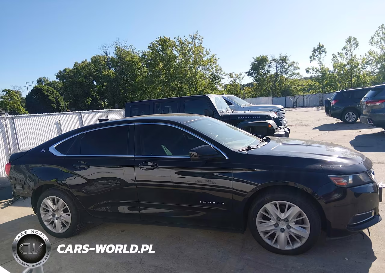 2015 Chevrolet Impala Ls VIN:2G11Z5SL4F9293889 - 14