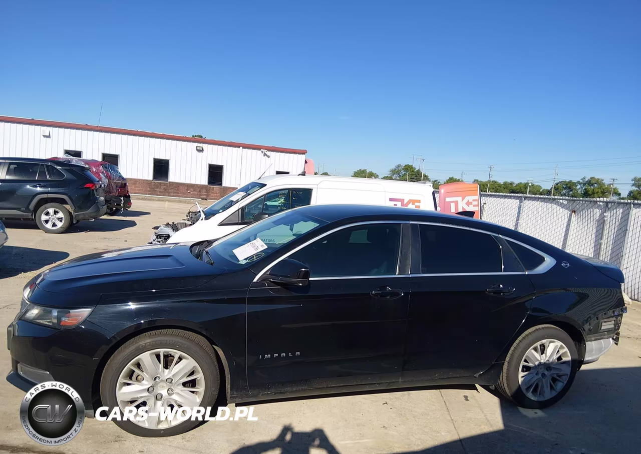 2015 Chevrolet Impala Ls VIN:2G11Z5SL4F9293889 - 15