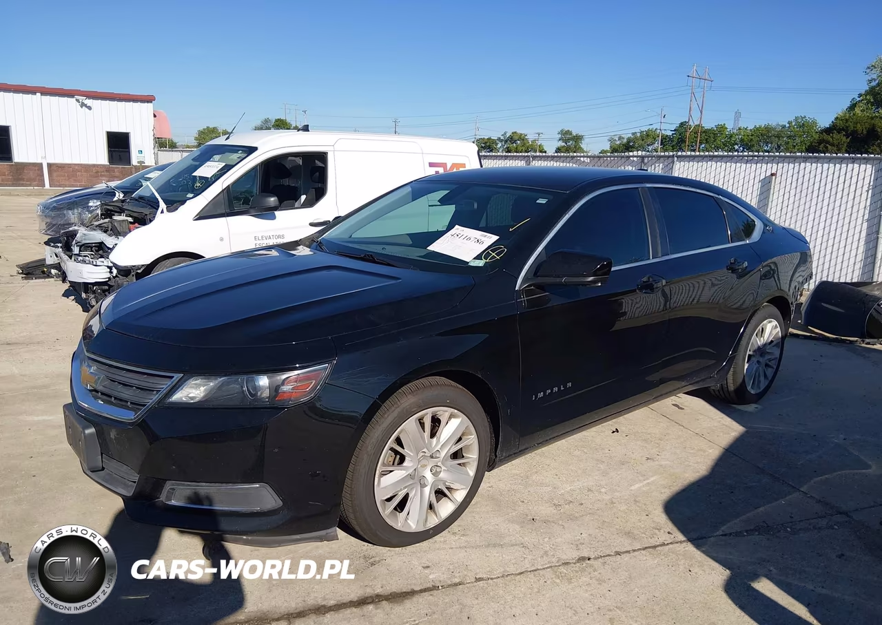 2015 Chevrolet Impala Ls VIN:2G11Z5SL4F9293889 - 2