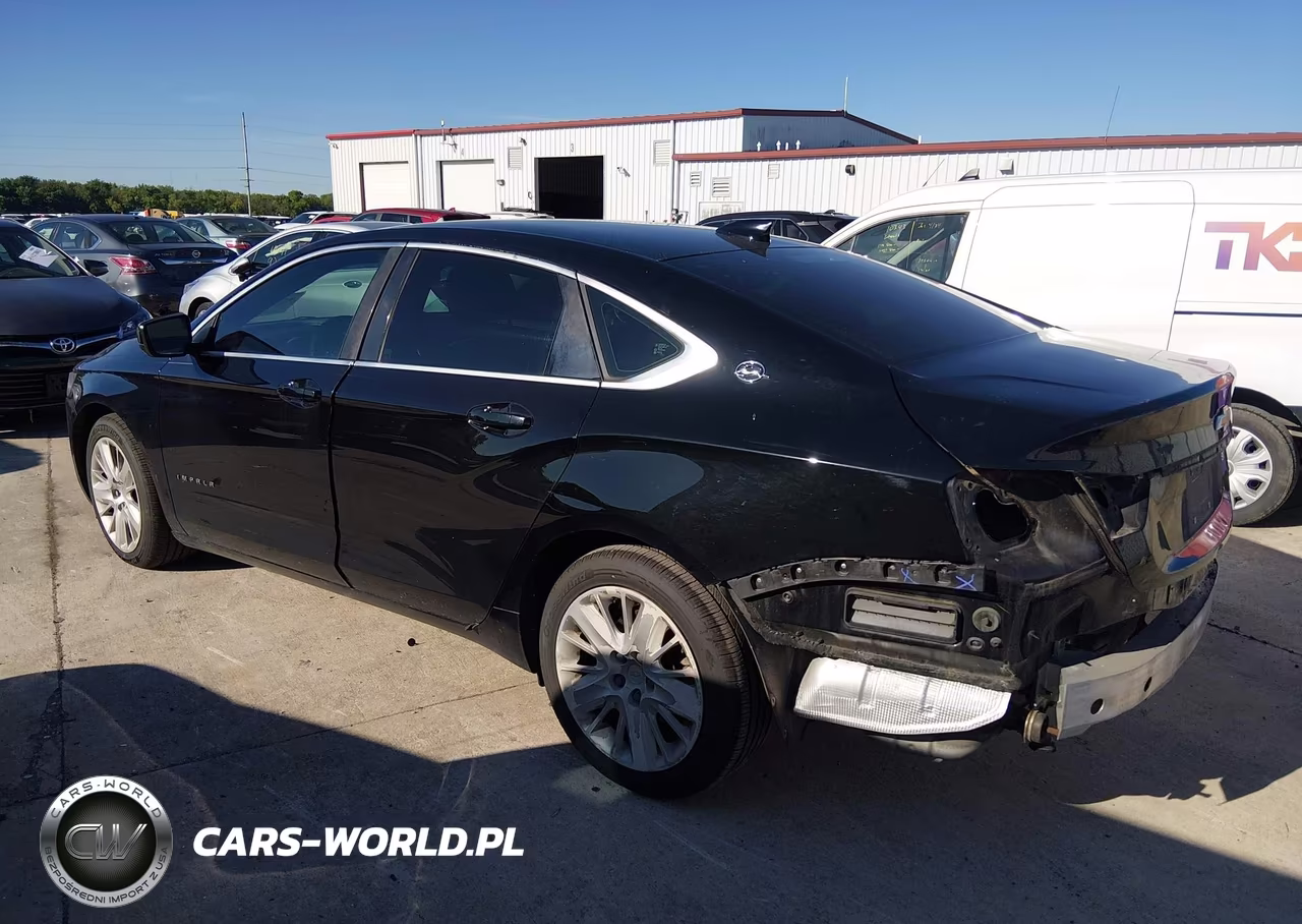 2015 Chevrolet Impala Ls VIN:2G11Z5SL4F9293889 - 3