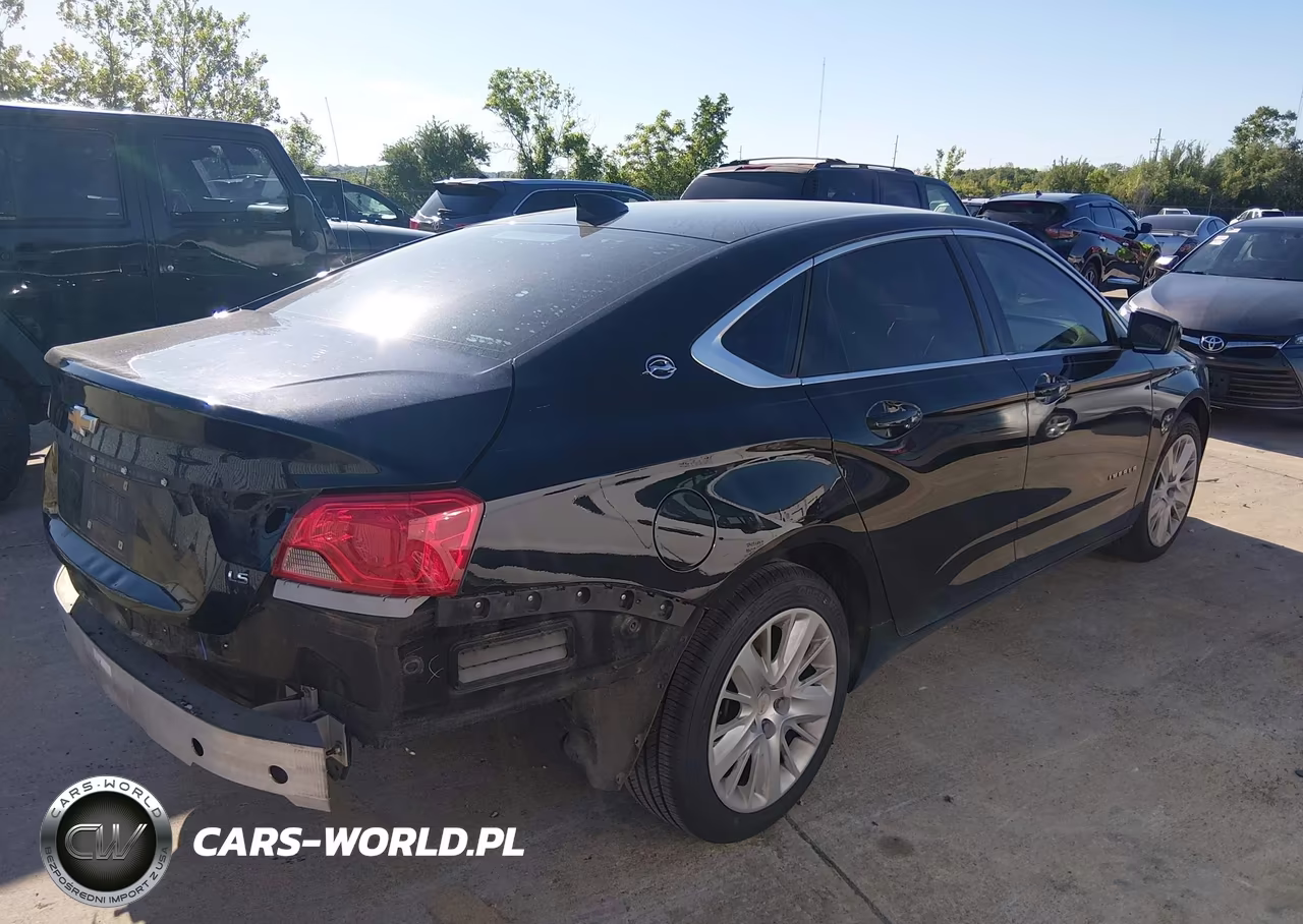2015 Chevrolet Impala Ls VIN:2G11Z5SL4F9293889 - 4
