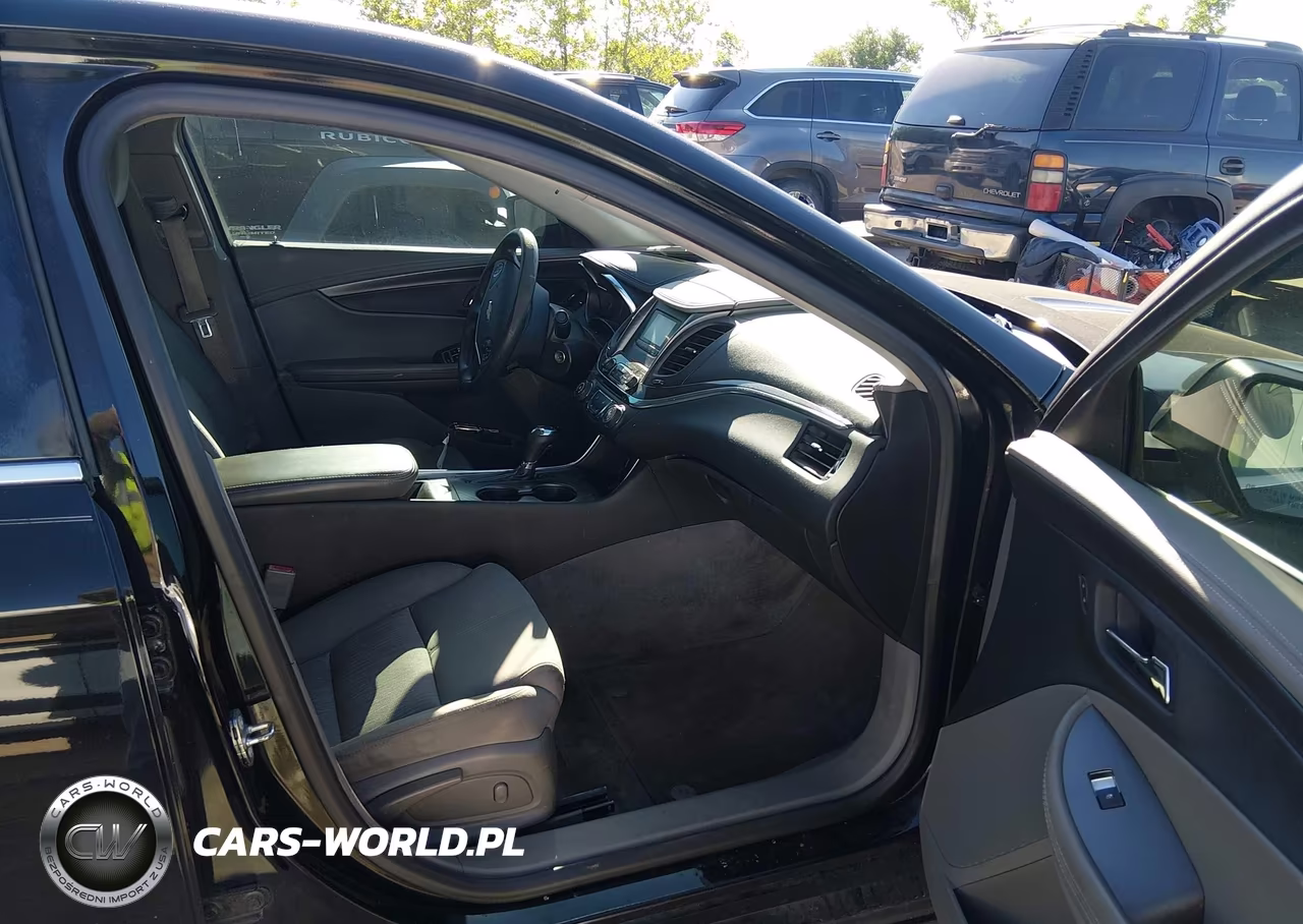 2015 Chevrolet Impala Ls VIN:2G11Z5SL4F9293889 - 5