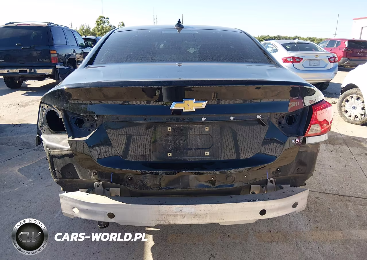 2015 Chevrolet Impala Ls VIN:2G11Z5SL4F9293889 - 6