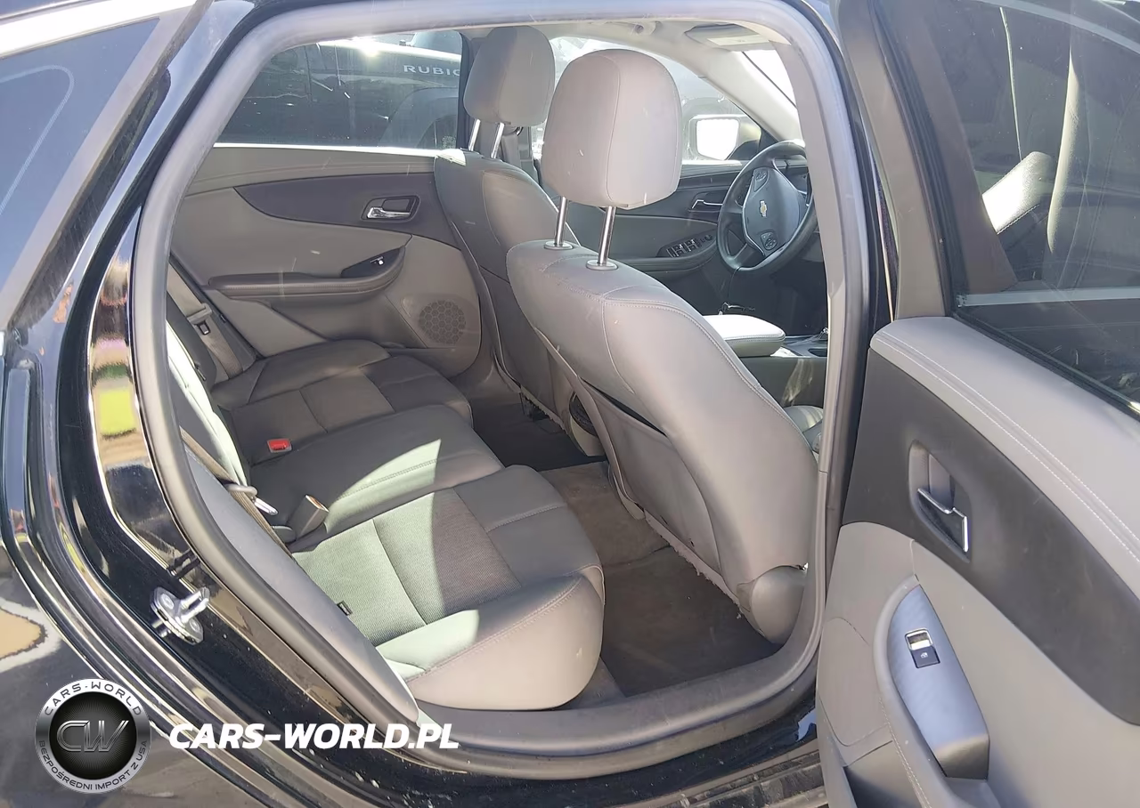 2015 Chevrolet Impala Ls VIN:2G11Z5SL4F9293889 - 8