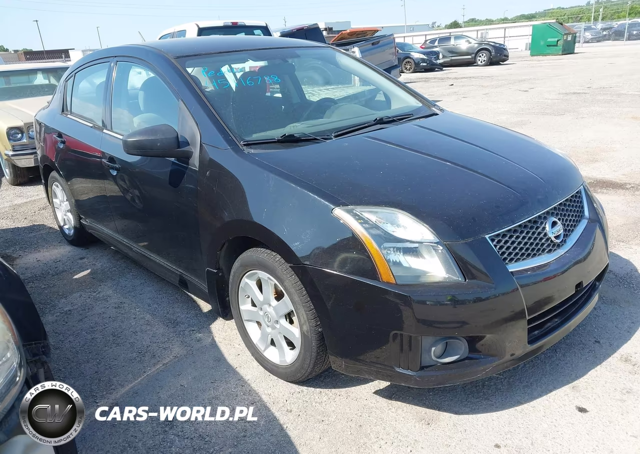 2011 Nissan Sentra 2.0Sr