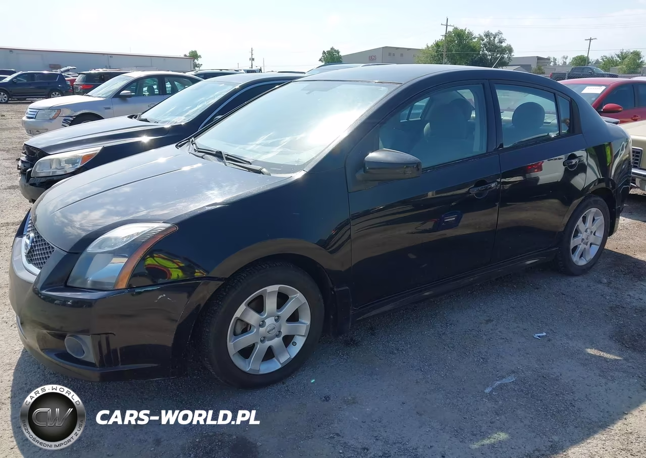 2011 Nissan Sentra 2.0Sr VIN:3N1AB6AP8BL728509 - 2