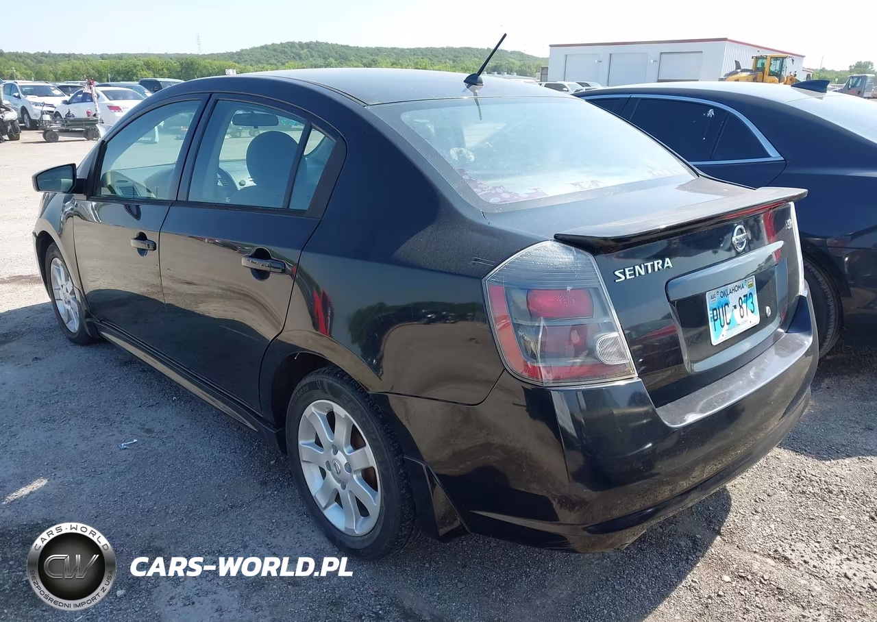 2011 Nissan Sentra 2.0Sr VIN:3N1AB6AP8BL728509 - 3