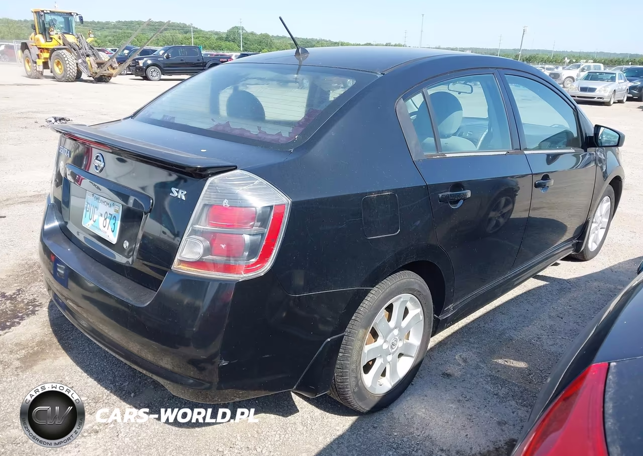 2011 Nissan Sentra 2.0Sr VIN:3N1AB6AP8BL728509 - 4